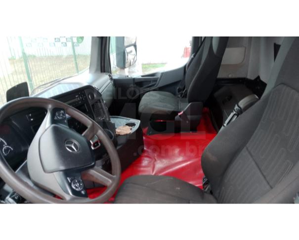 Foto de ITAÚNA MG  - CAMINHÃO  MERCEDES BENZ AROCS 4851 K 8X4 CAÇAMBA - ANO 2021/2021