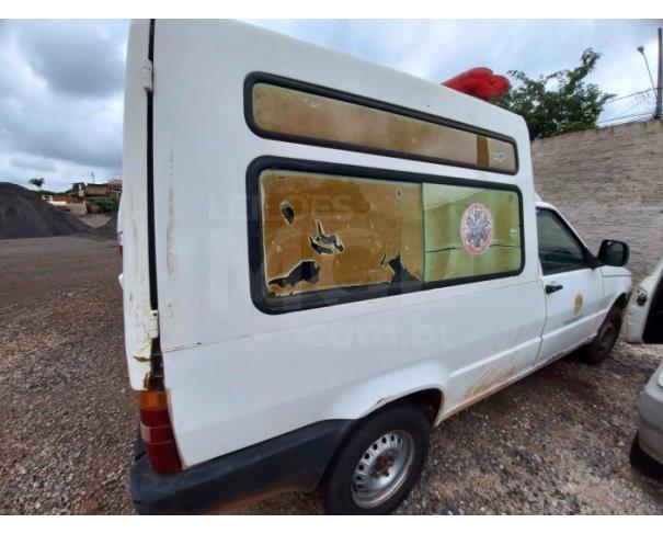 Foto de SANTA CRUZ DO RIO PARDO/SP - Fiat Fiorino Ambulância, 2013/2013, FLEX 