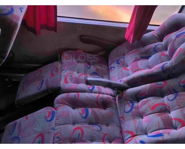Foto de PONTES GESTAL/SP - Ônibus Mercedes Busscar Jum Buss R, 1999/1999, DIESEL 