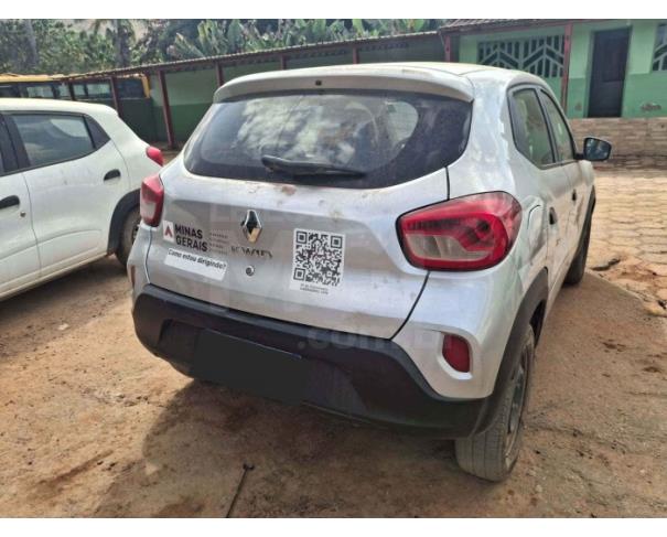 Foto de BOM JESUS DO GALHO/MG - Renault Kwid Zen 2, 2023/2024, FLEX 