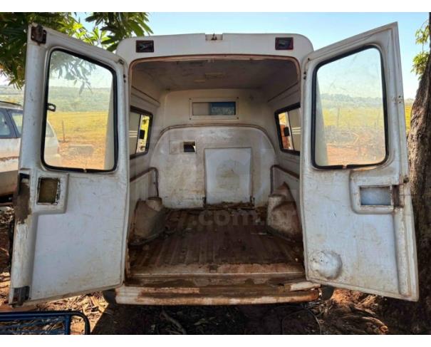 Foto de CAÇU/GO - Volkswagen Saveiro Tipo Ambulância, 2008/2009, FLEX 
