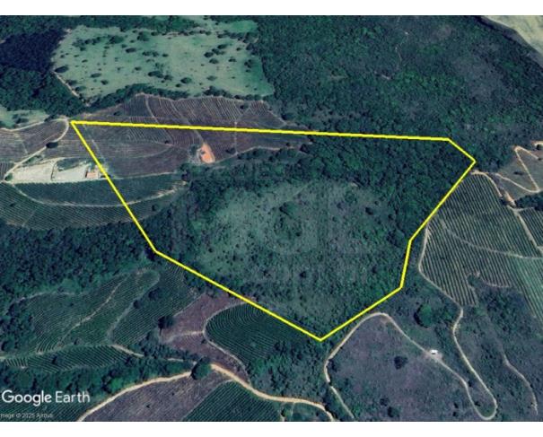 Foto de ILICÍNEA/MG — Terreno rural com 15.37.52 hectares na Fazenda Nossa Senhora Aparecida