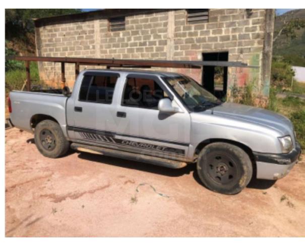 Foto de CARMO DO RIO CLARO/MG - CHEVROLET S10 Executive 2.8 4X4 - 2004/2005