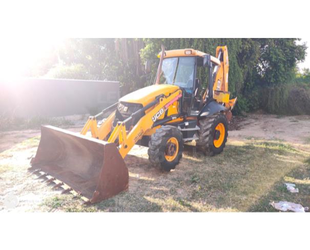 Foto de CONTAGEM/MG-RETROESCAVADEIRA JCB 3C-2012