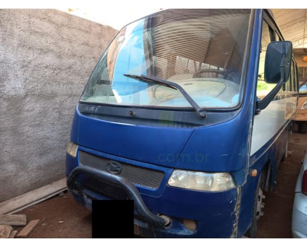Foto de PEDRA DO ANTA/MG - Ônibus Marcopolo Volare Lotação, 2003/2003, DIESEL 