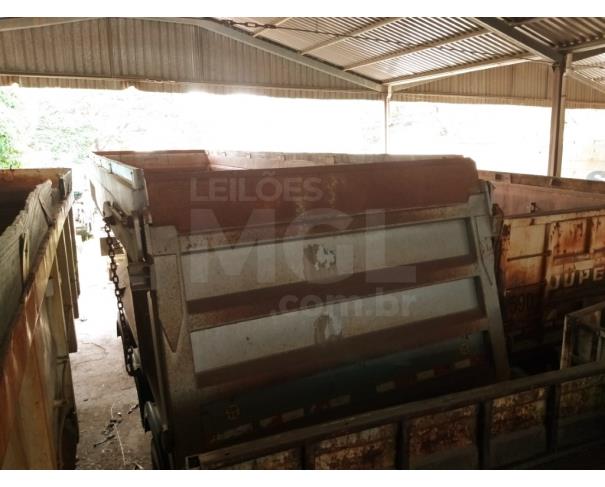 Foto de LOTE 001 -SEMI REBOQUE - ROSSETTI SRBA ST3.25 -  Carreta Báscula / caçamba 2014/2015