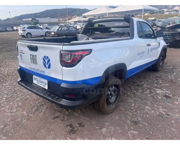 Foto de ITAÚNA/MG- FIAT STRADA ENDURANCE 1.3 FLEX 8V CS PLUS 2025/2025- PA11791