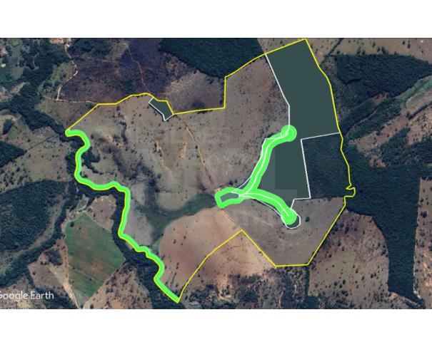 Foto de ITAÚNA/MG - Fazenda com área de 155.87.62 ha. (1.558.700m²),  no Brejo Alegre - PA4837