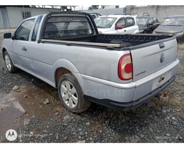 Foto de ITAÚNA/MG - SUCATA DE CAMINHONETE VW/SAVEIRO