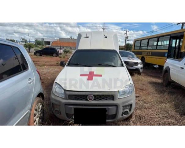 Foto de VALE DE SÃO DOMINGOS/MT - Caminhonete Fiat Strada Modificar Ambulância, 2019/2020, FLEX 