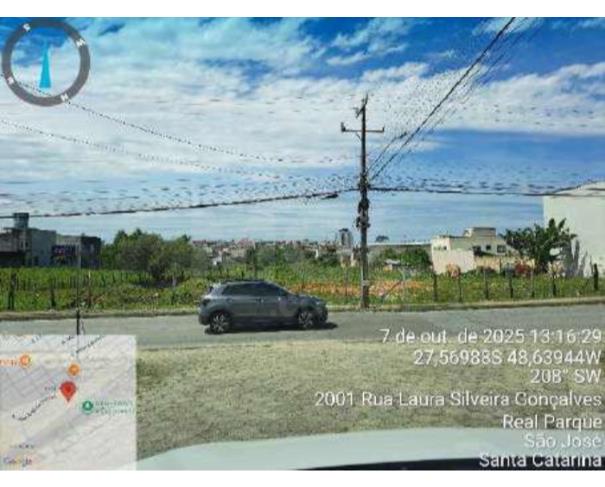 Foto de SÃO JOSÉ/SC - Terreno com 4.484,08m² no bairro Real Parque