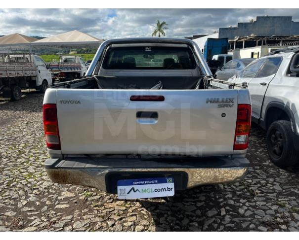 Foto de ITAÚNA/MG- TOYOTA HILUX CD4X4 SRV AUTOMÁTICA 2009/2009- PA12572