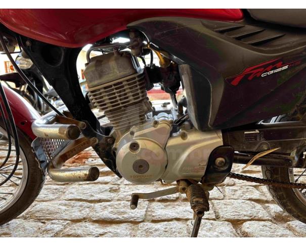Foto de PIRAPETINGA/MG - Motocicleta Honda/ CG 125 FAN KS, 2010/2011, GASOLINA 