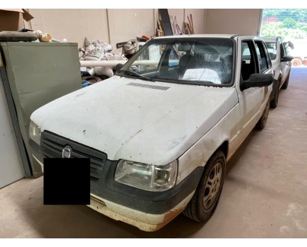 Foto de IBATIBA/ES - Fiat/Uno Mille Economy, 2008/2009, FLEX 