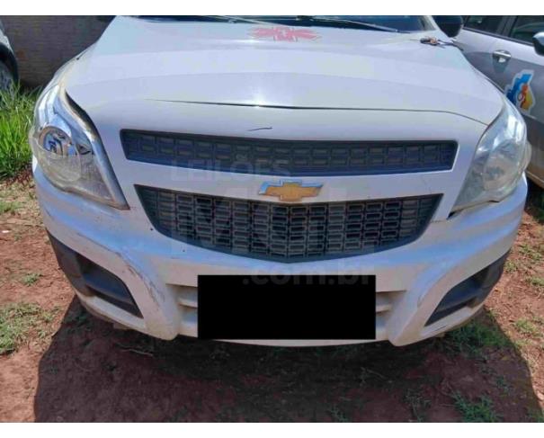 Foto de PARAGUAÇU/MG - Chevrolet Montana Raytec Ambulância, 2020/2020, FLEX 