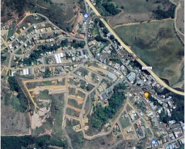 Foto de ASTOLFO DUTRA/MG — Lote com 216,00m² na Chácara Boa Vista 