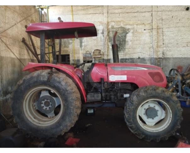 Foto de VISCONDE DO RIO BRANCO/MG- Trator Agrícola Agrale, modelo 575.4