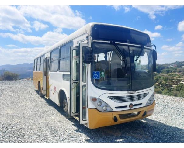 Foto de NOVA LIMA/MG- ONIBUS M.BENZ M POLO TORINO U 2008/2008- PA12303 