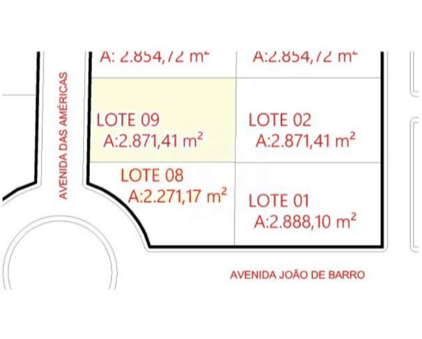 Foto de TANGARÁ DA SERRA/MT - Lote de terreno nº 09, da quadra nº 05-A, no Loteamento Jardim Industriário