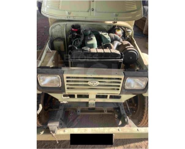 Foto de GUAIMBÊ/SP - Toyota Bandeirante Misto Camioneta, 1990/1990, DIESEL, BEGE