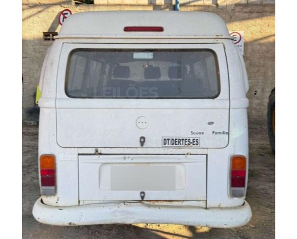 Foto de JAGUARÉ/ES - VW Kombi Lotação, 2009/2009, FLEX 