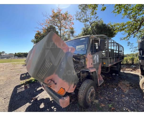 Foto de RIO DE JANEIRO/RJ- VTNE CAMINHÃO EMP GE LA1418/51 5T 4X4 MERCEDES-BENZ