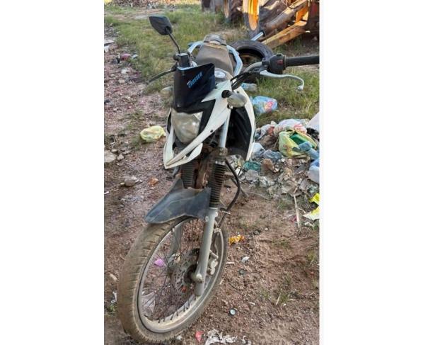 Foto de VALE DE SÃO DOMINGOS/MT - Motocicleta Yamaha XTZ 150 Crosser S, 2018/2018, FLEX 