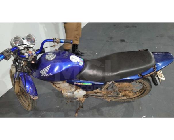 Foto de ORTIGUEIRA/PR - Sucata inservível de motocicleta HONDA CG 150 Titan KS - 2004/2005