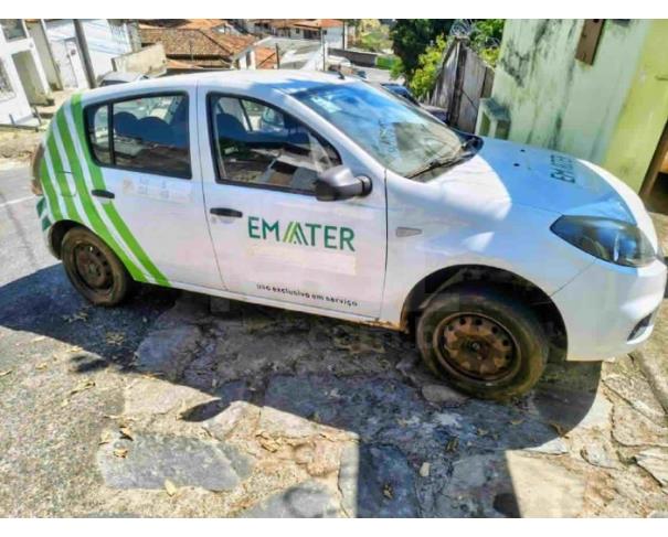 Foto de DIAMANTINA/MG - VEICULO RENAULT SANDERO AUTHENTIQUE 1.0