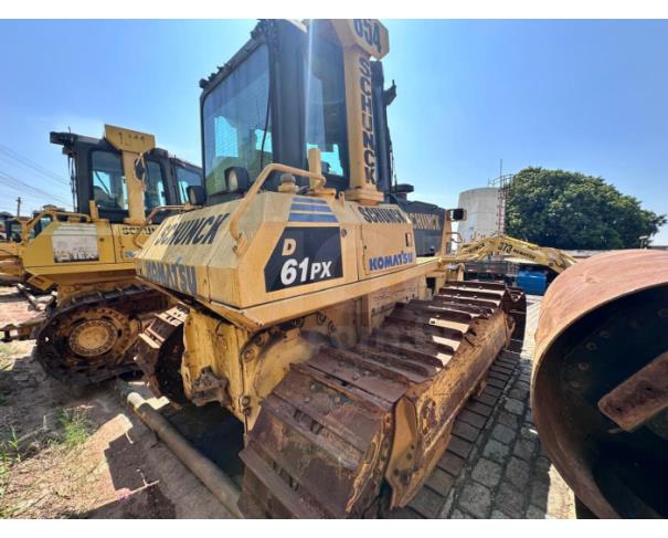 Foto de OSASCO/SP - TRATOR DE ESTEIRA - KOMATSU D61EX-15E1  - ANO: 2008/2008 - PA13171