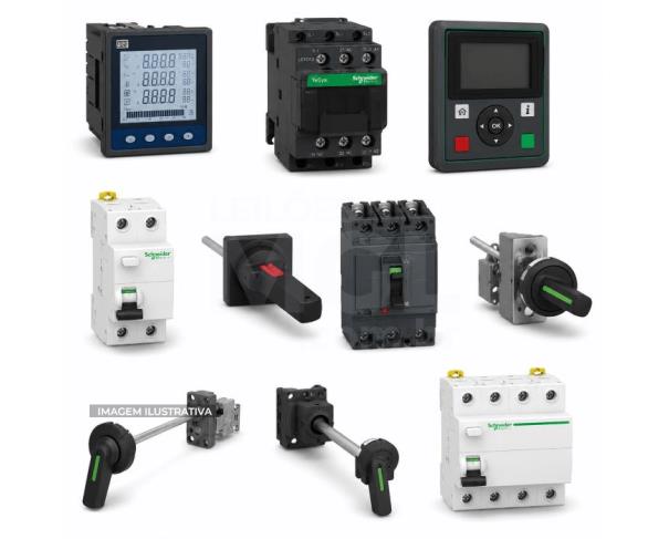Foto de PARÁ DE MINAS/MG - COMPONENTES ELÉTRICOS E AUTOMAÇÃO INDUSTRIAL - Disjuntores, contatores, componentes de proteção, comando, medição e acessórios para painéis elétricos - PA: U6VJJL7