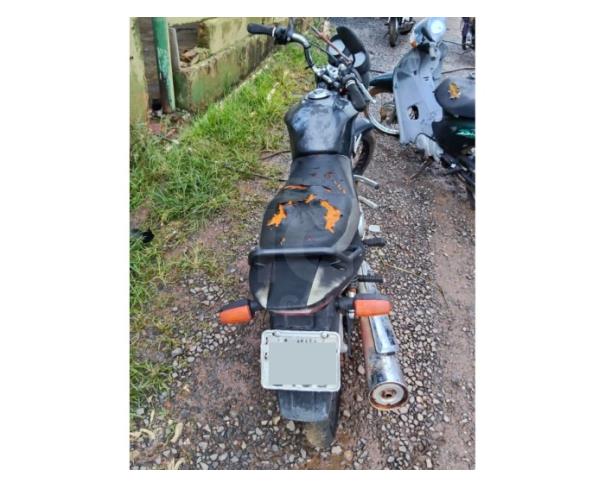 Foto de ARAXÁ/MG - Motocicleta HONDA CG 150 Titan ES - 2008/2008 - CIRCULÁVEL