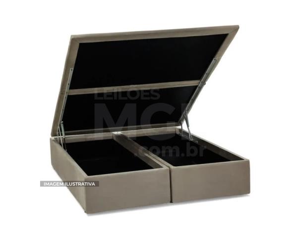 Foto de ITAÚNA/MG - BASE SOMMIER BAU PHYS CAMU BEG- 39 x 198 x 156