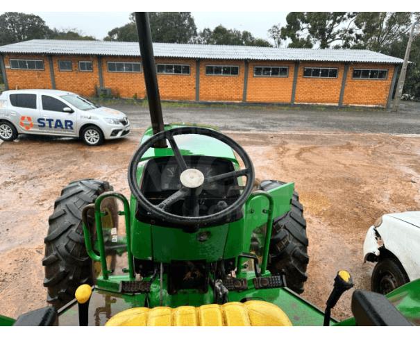 Foto de PONTE SERRADA/SC - Trator SLC – John Deere