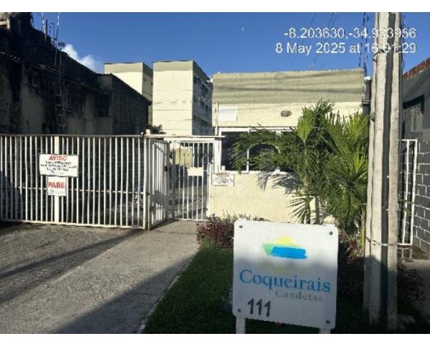 Foto de JABOATÃO DOS GUARARAPES/PE — Apartamento com 2 quartos 1 Vaga na Garagem (F8787709229066)