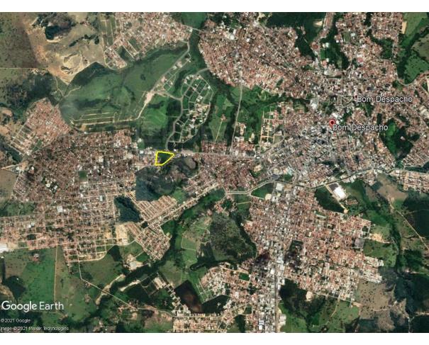 Foto de BOM DESPACHO/MG — Terreno com 21.749,00 m² no bairro São Vicente 