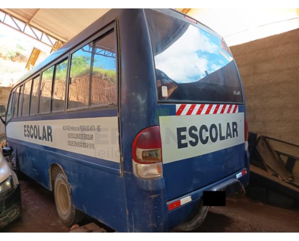 Foto de PEDRA DO ANTA/MG - Ônibus Marcopolo Volare Lotação, 2003/2003, DIESEL 