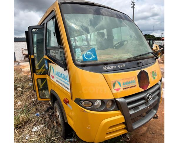 Foto de ANDARAÍ/BA - Ônibus Marcopolo Volare V8L 4X4 EO, 2013/2013