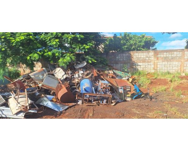 Foto de SANTA CRUZ DO RIO PARDO/SP - Sucatas Ferrosa 