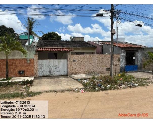 Santa rita/pb — casa (f8444410509079) casas em leilão | mgl leilões