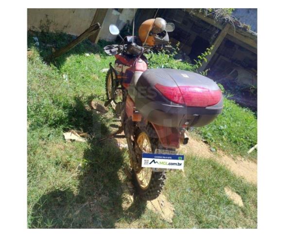 Foto de PONTE NOVA/MG - Motocicleta HONDA NX 200 - 1996/1997