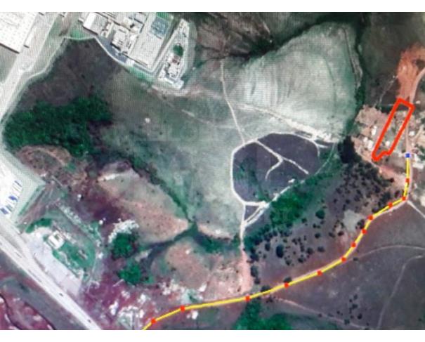 Foto de ITABIRITO/MG — Terreno com 468,00m² no Balneário Água Limpa