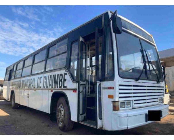 Foto de GUAIMBÊ/SP - Ônibus VW 16.180 CO, 1995/1995, DIESEL, BRANCA 