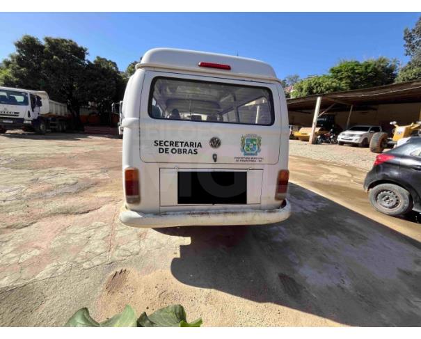 Foto de PIRAPETINGA/MG - Misto Camioneta VW/ Kombi, 2012/2013, FLEX 