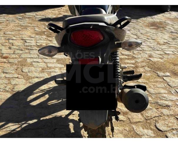 Foto de PIRAPETINGA/MG - Motocicleta Honda/ CG 160 FAN ESDI, 2017/2017, FLEX 