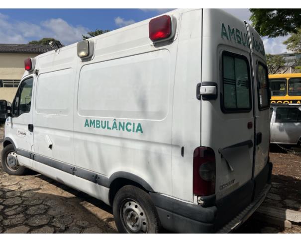 Foto de IPATINGA/MG- Renault/Master Ambulância Rontan- 2010/2010
