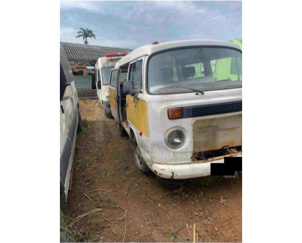 Foto de CARMO/RJ -  Micro-ônibus VW Kombi Escolar, 2010/2010, FLEX 