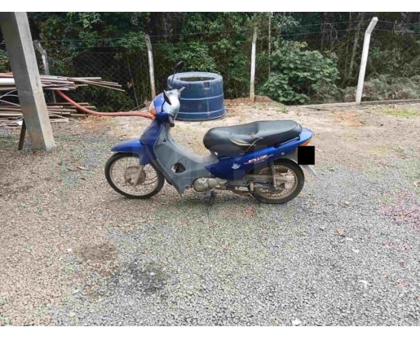 Foto de TREVISO/SC - Motoneta Honda C100 Biz ES, 2002/2002, GASOLINA 