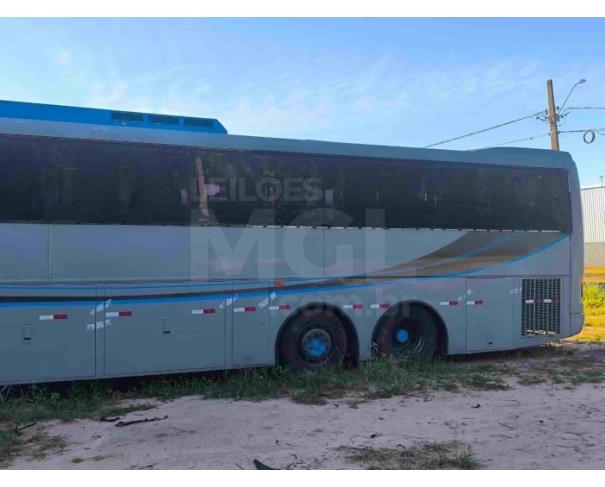 Foto de PONTES GESTAL/SP - Ônibus Mercedes Busscar Jum Buss R, 1999/1999, DIESEL 
