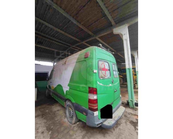 Foto de GAMELEIRA/PE - Caminhão Mercedes Benz 415 Marimar Ambulância, 2012/2012, DIESEL 